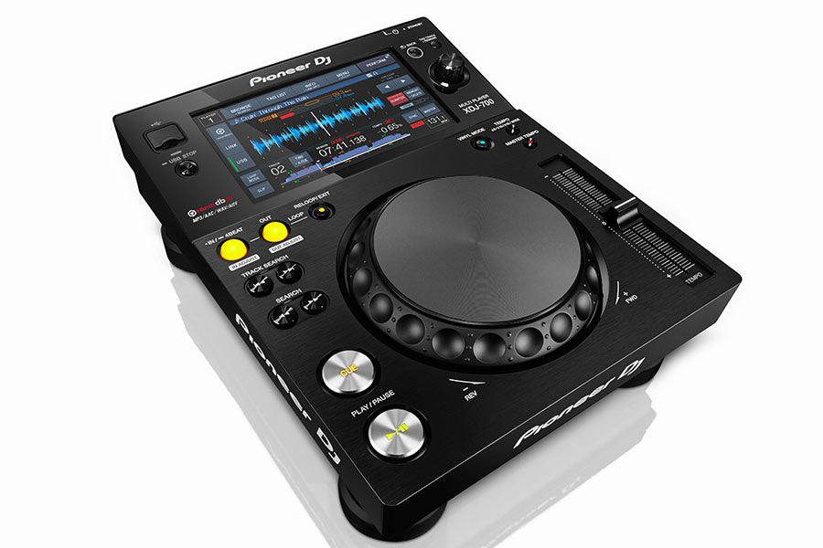 Pioneer DJ XDJ-700 Compact Media Player — DJ TechTools