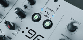 Allen & Heath Xone:96 Analogue DJ Mixer with Dual Audio Interface