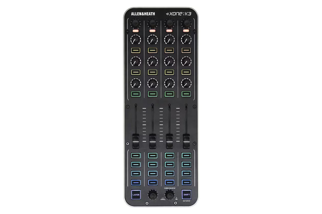 Allen & Heath Xone:K3 MIDI Controller – DJ TechTools