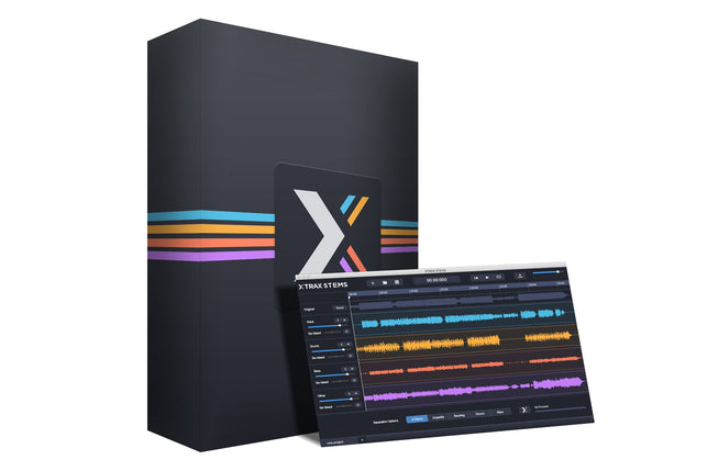 XTRAX STEMS Subscription (1 year) - DJ TechTools