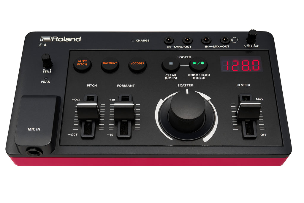 Roland AIRA Compact E-4 Voice Tweaker — DJ TechTools
