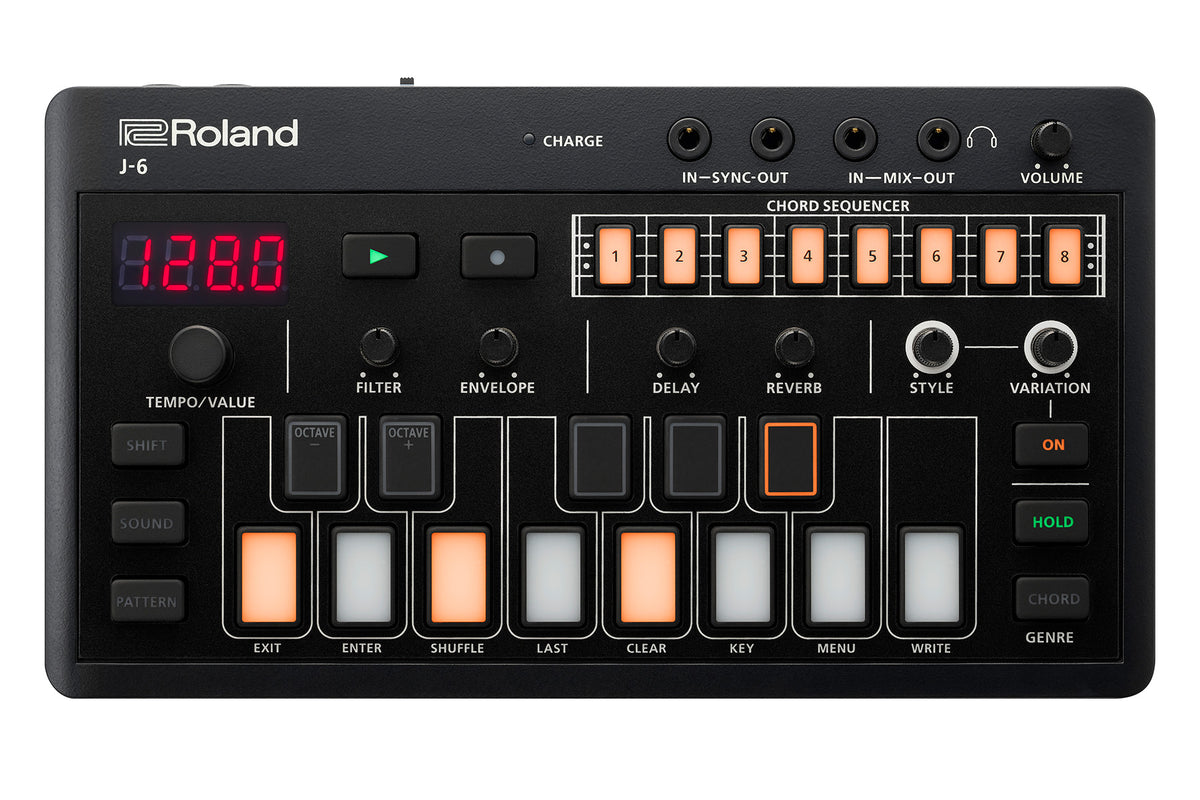 Roland AIRA Compact J-6 Chord Synthesizer — DJ TechTools