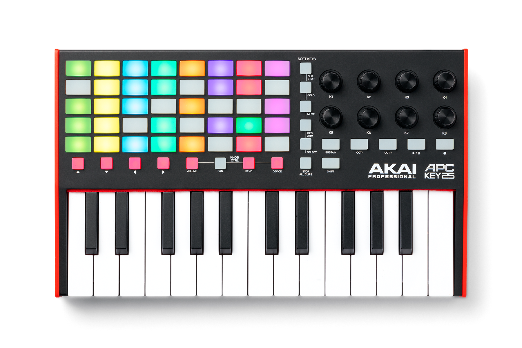Akai APC Key 25 Mk2 Keyboard - DJ TechTools