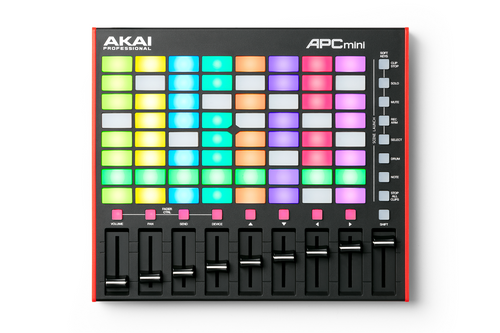 AKAI製 APC mini Ableton Live対応MIDIコントローラー Akai Professional APC Mini Mk2 Ableton Live Controller – DJ TechTools