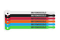 Chroma Ties (20 Pack) - DJ TechTools