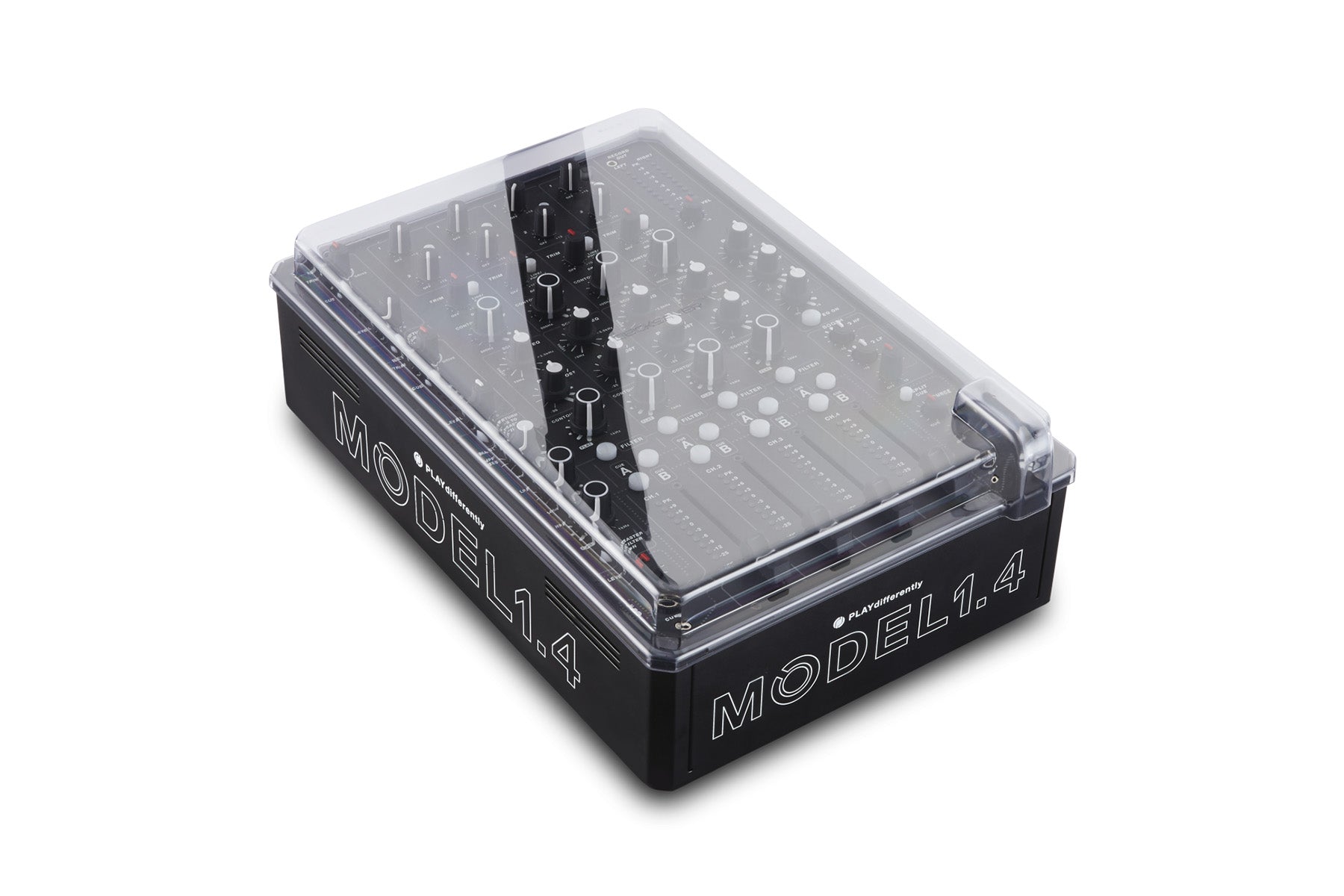 Decksaver PLAYdifferently MODEL 1.4 Cover - DJ TechTools
