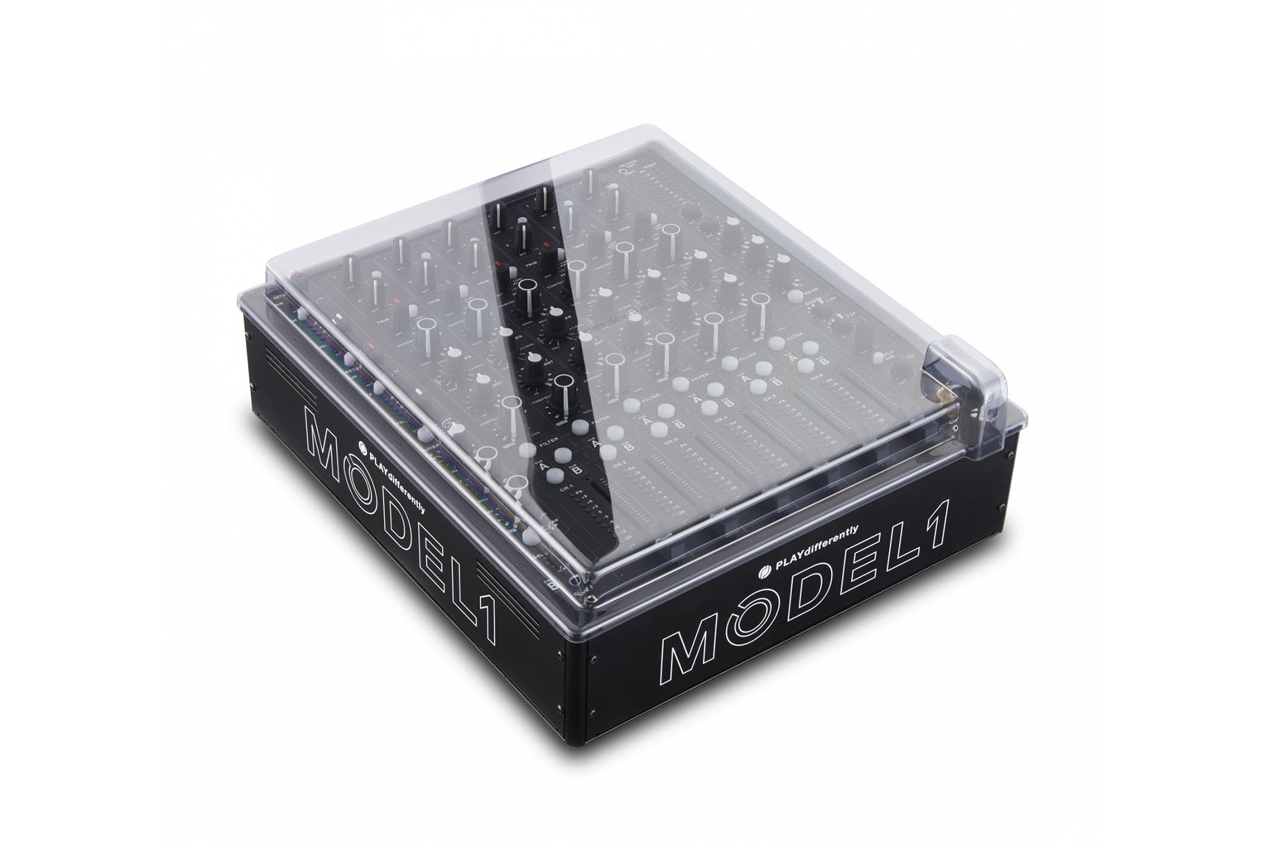 Decksaver PLAYdifferently MODEL 1 Cover - DJ TechTools