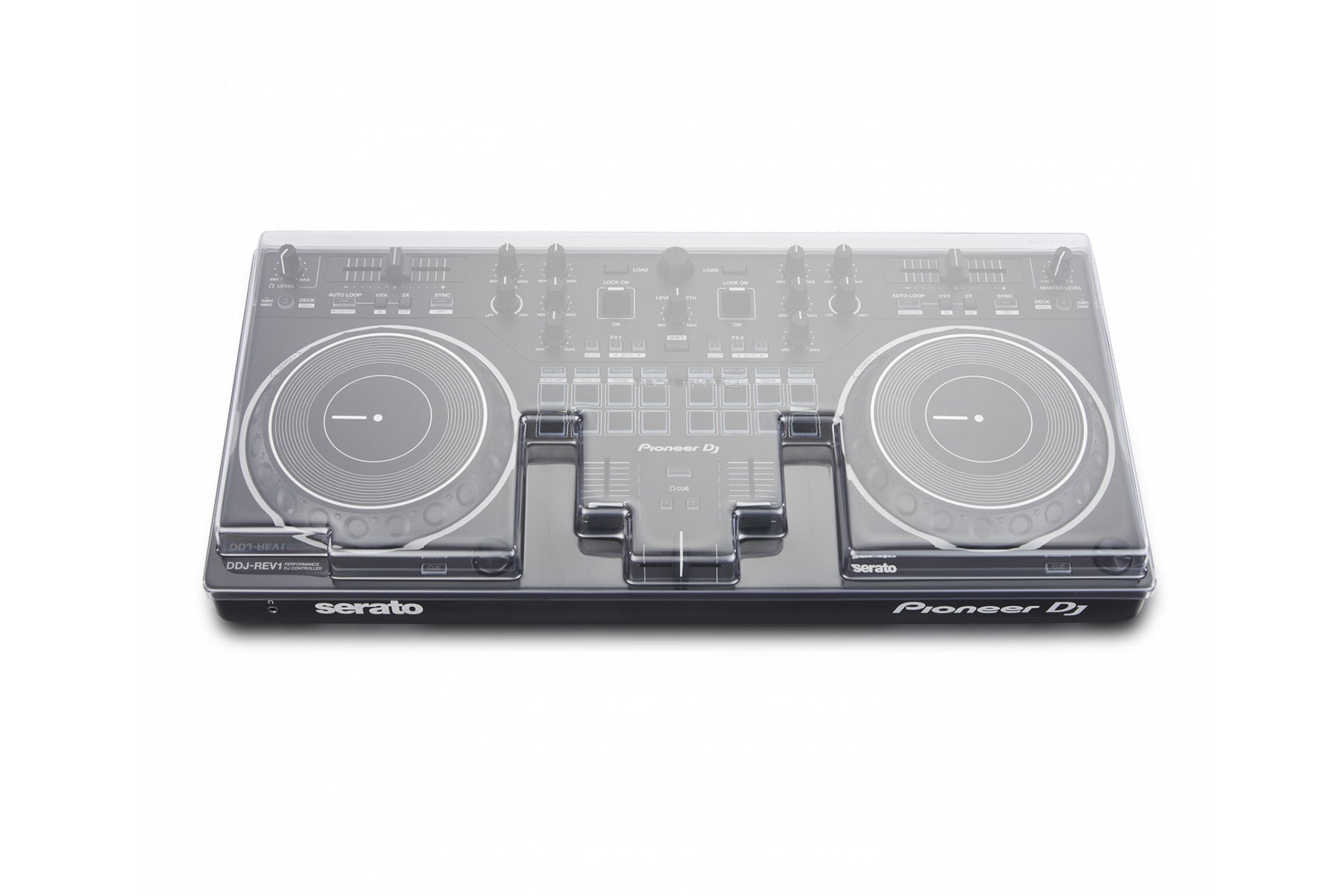 Decksaver LE Pioneer DJ DDJ-REV1 Cover – DJ TechTools