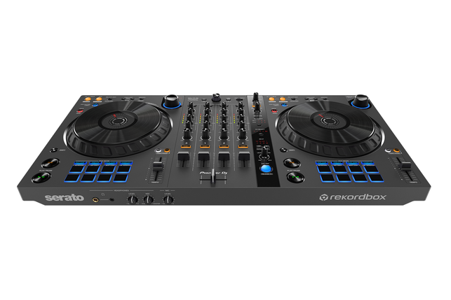 Pioneer DJ DDJ-FLX6-GT Rekordbox and Serato DJ Controller