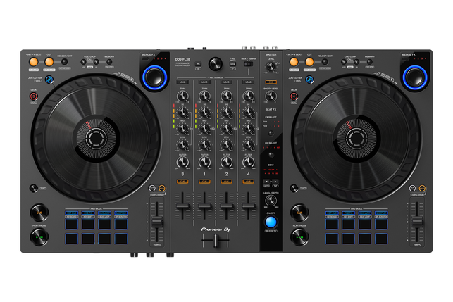 Pioneer DJ DDJ-FLX6-GT Rekordbox and Serato DJ Controller