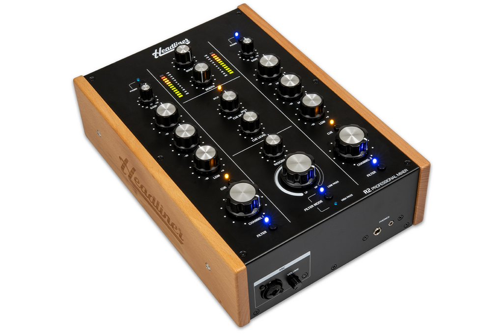 Headliner R2 Rotary DJ Mixer - DJ TechTools