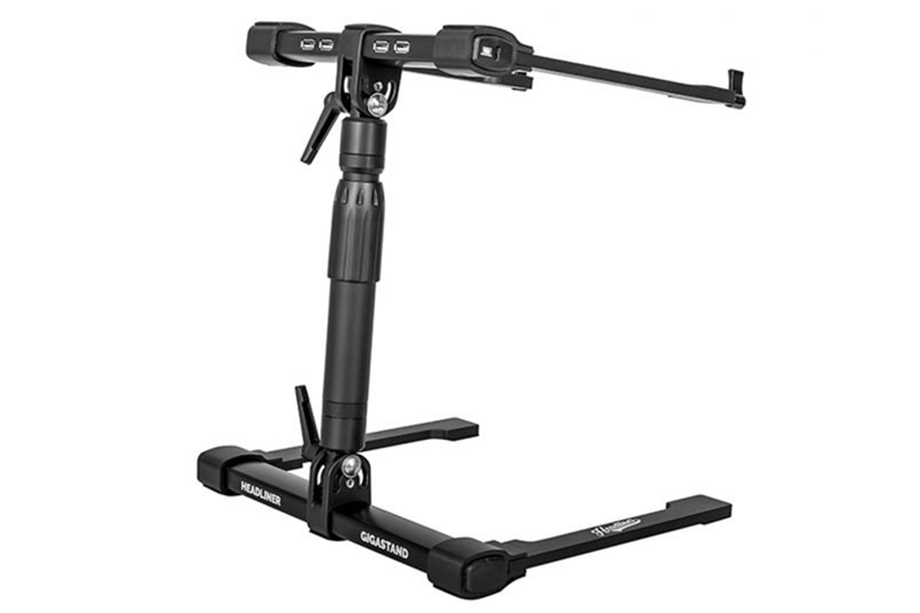 Headliner Gigastand USB Laptop Stand with USB Hub - DJ TechTools