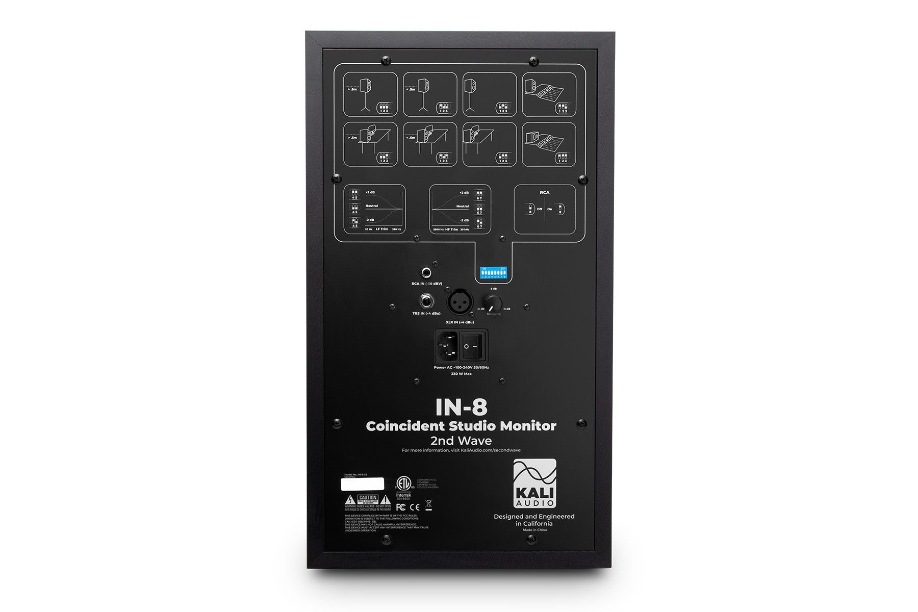 Kali Audio IN-8 V2 Studio Monitors - DJ TechTools