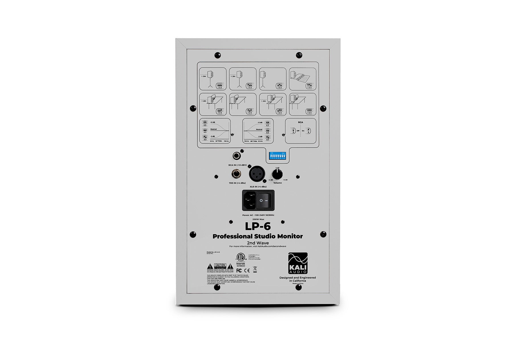 Kali Audio LP-6W V2 – DJ TechTools