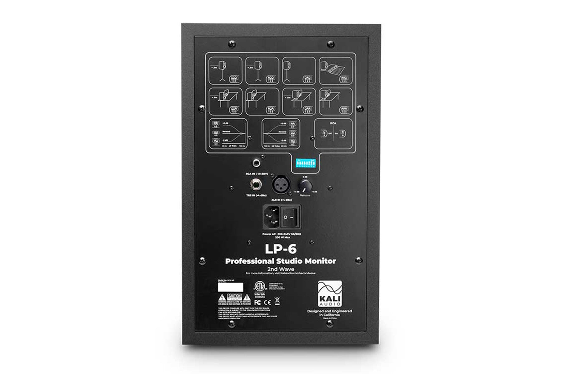 Kali Audio LP-6 V2 Studio Monitors - DJ TechTools