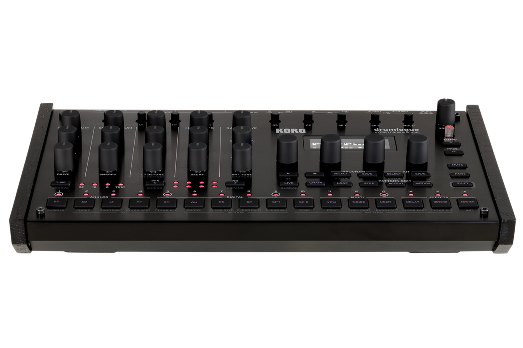 Korg Drumlogue Hybrid Drum Machine – DJ TechTools Korg Drumlogue Hybrid Drum Machine – DJ TechTools