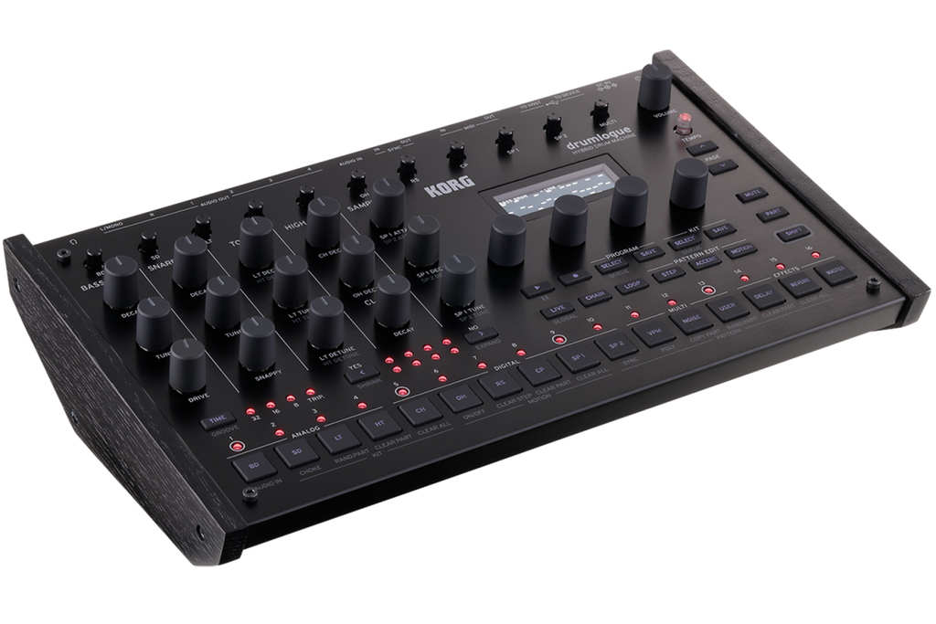 Korg Drumlogue Hybrid Drum Machine – DJ TechTools Korg Drumlogue Hybrid Drum Machine – DJ TechTools