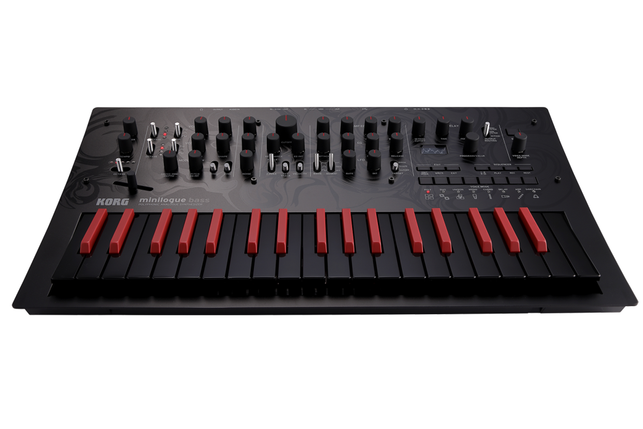 Korg Minilogue Bass Polyphonic Analogue Synthesizer