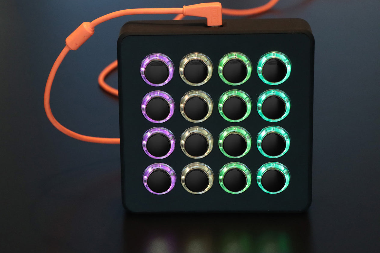 Midi Fighter Spectra DJ TechTools