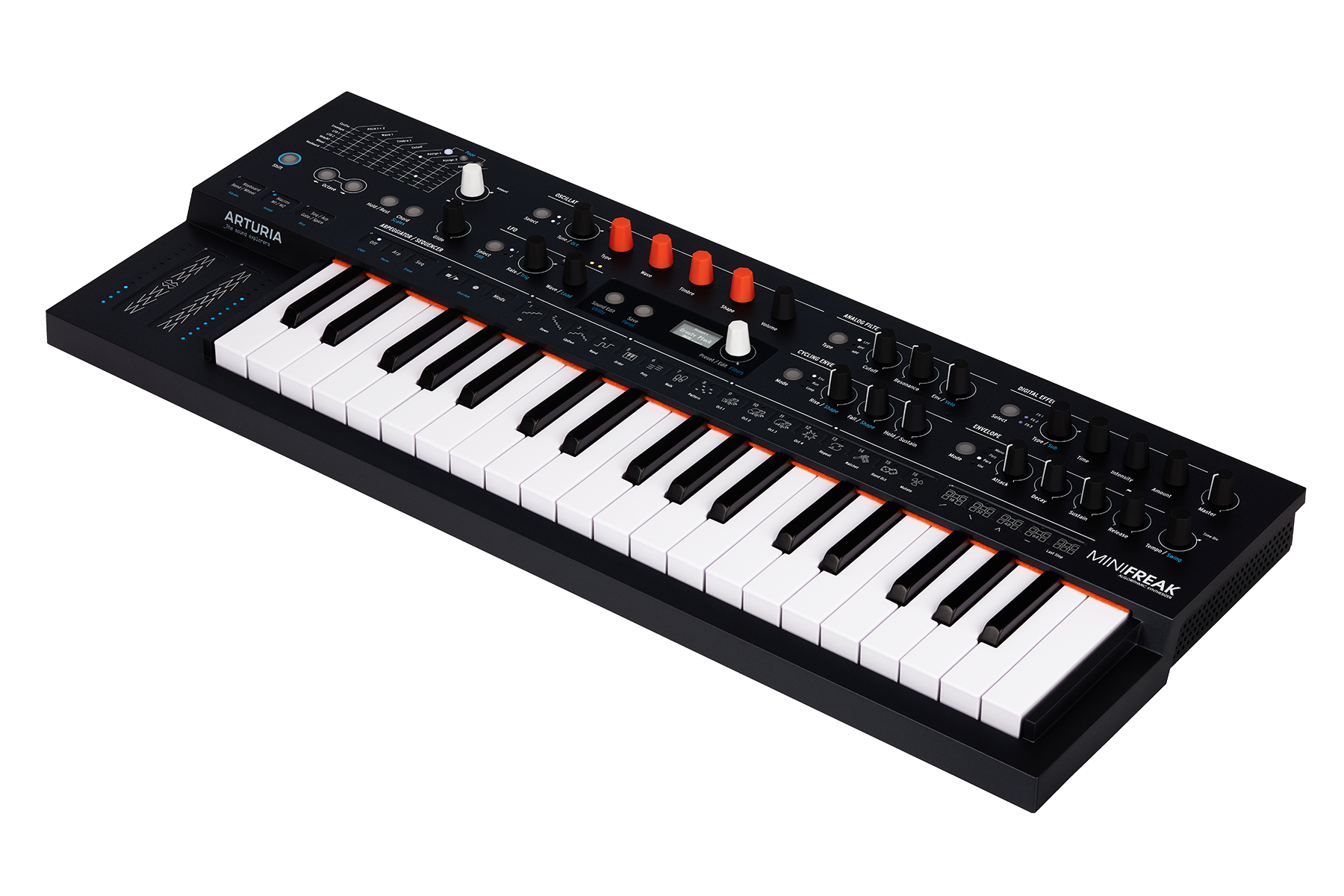 Arturia MINIFREAK – DJ TechTools Arturia MINIFREAK – DJ TechTools