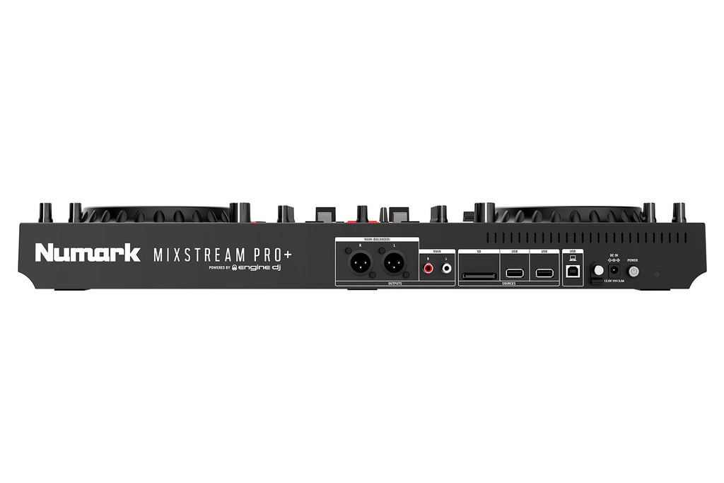 Numark MIXSTREAM PRO+ - DJ TechTools