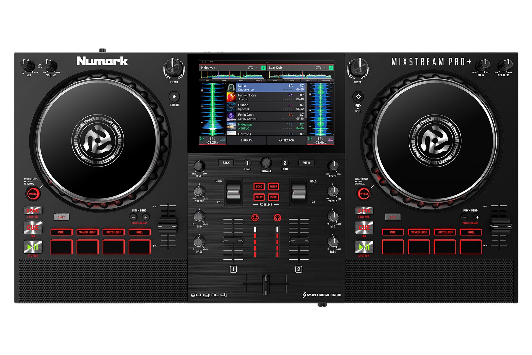 Numark MIXSTREAM PRO+ - DJ TechTools