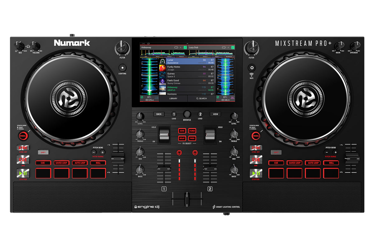 Numark MIXSTREAM PRO+ Standalone Streaming DJ Controller — DJ TechTools