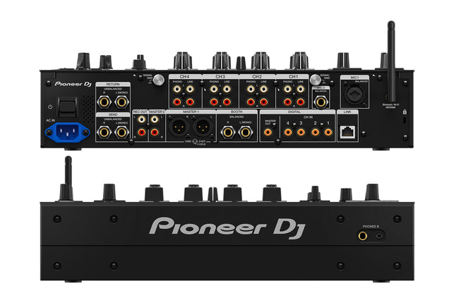 Pioneer DJ DJM-A9 4-Channel DJ Mixer — DJ TechTools