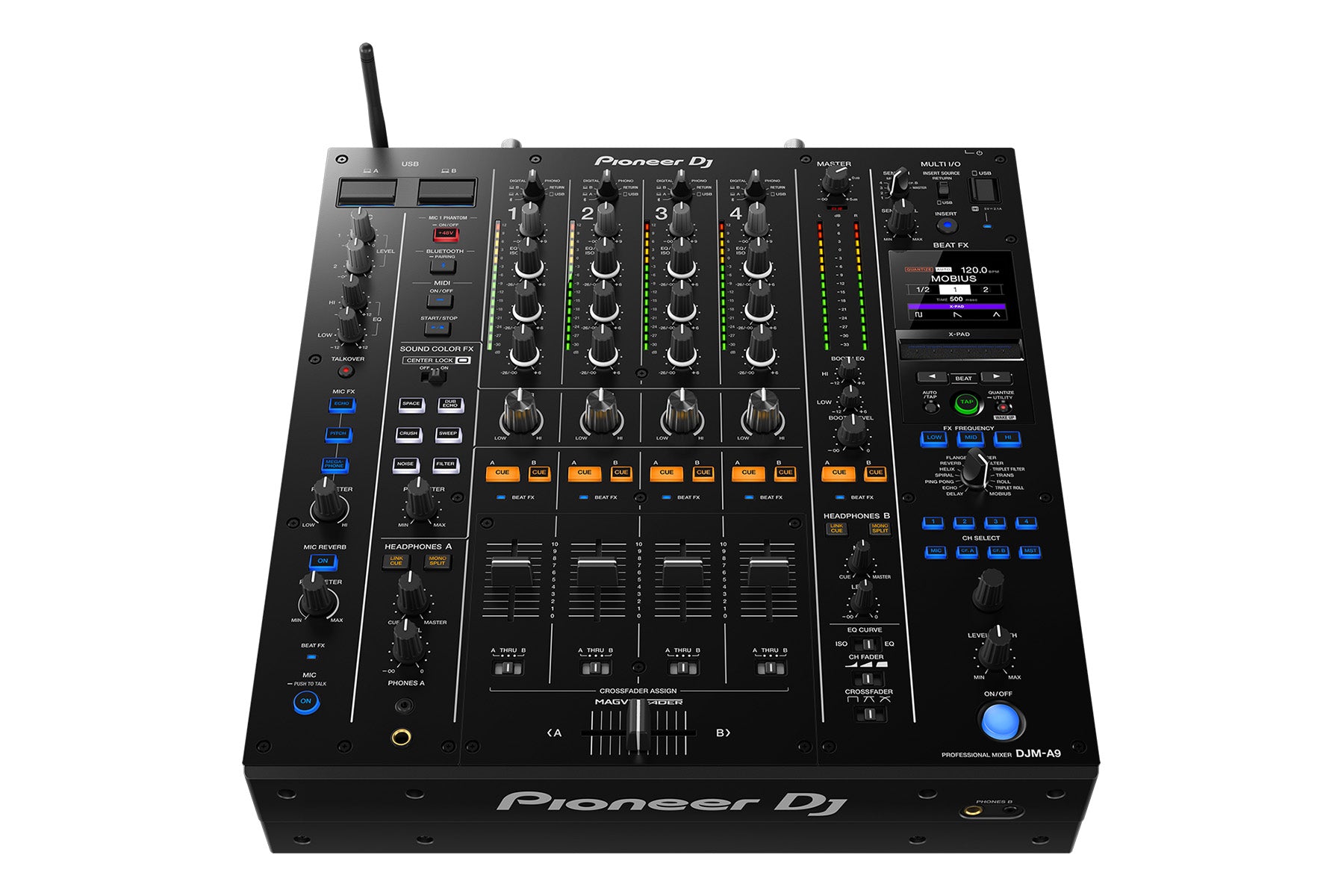 Pioneer DJ DJM-A9 Mixer - DJ TechTools