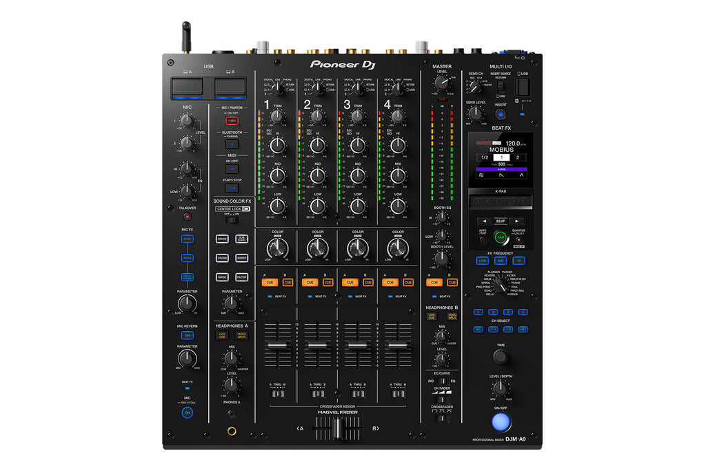 Pioneer DJ DJM-A9 Mixer - DJ TechTools