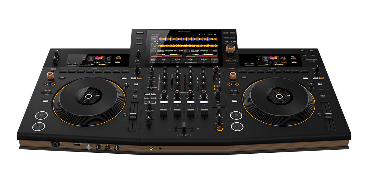 Pioneer DJ Releases DDJ-FLX4 Beginner Controller