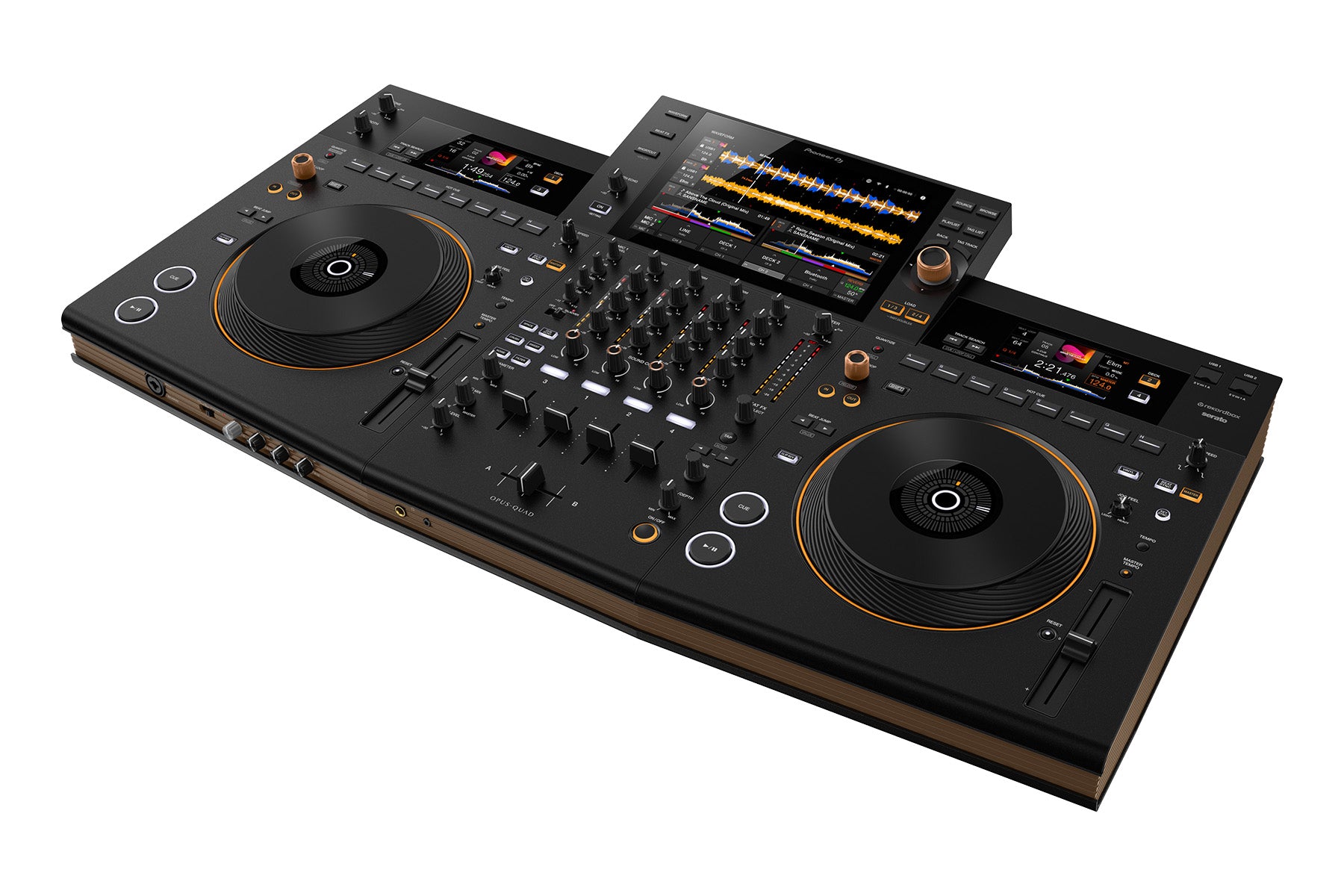 Pioneer DJ Opus Quad Mixer - DJ TechTools