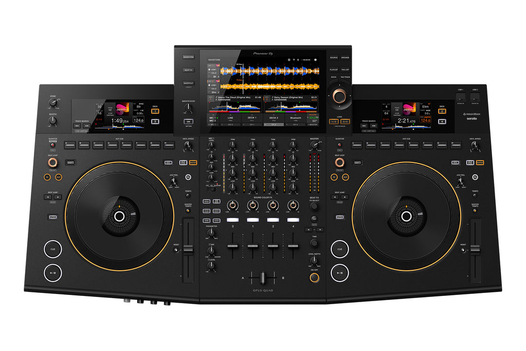 Pioneer DJ Opus Quad Mixer - DJ TechTools