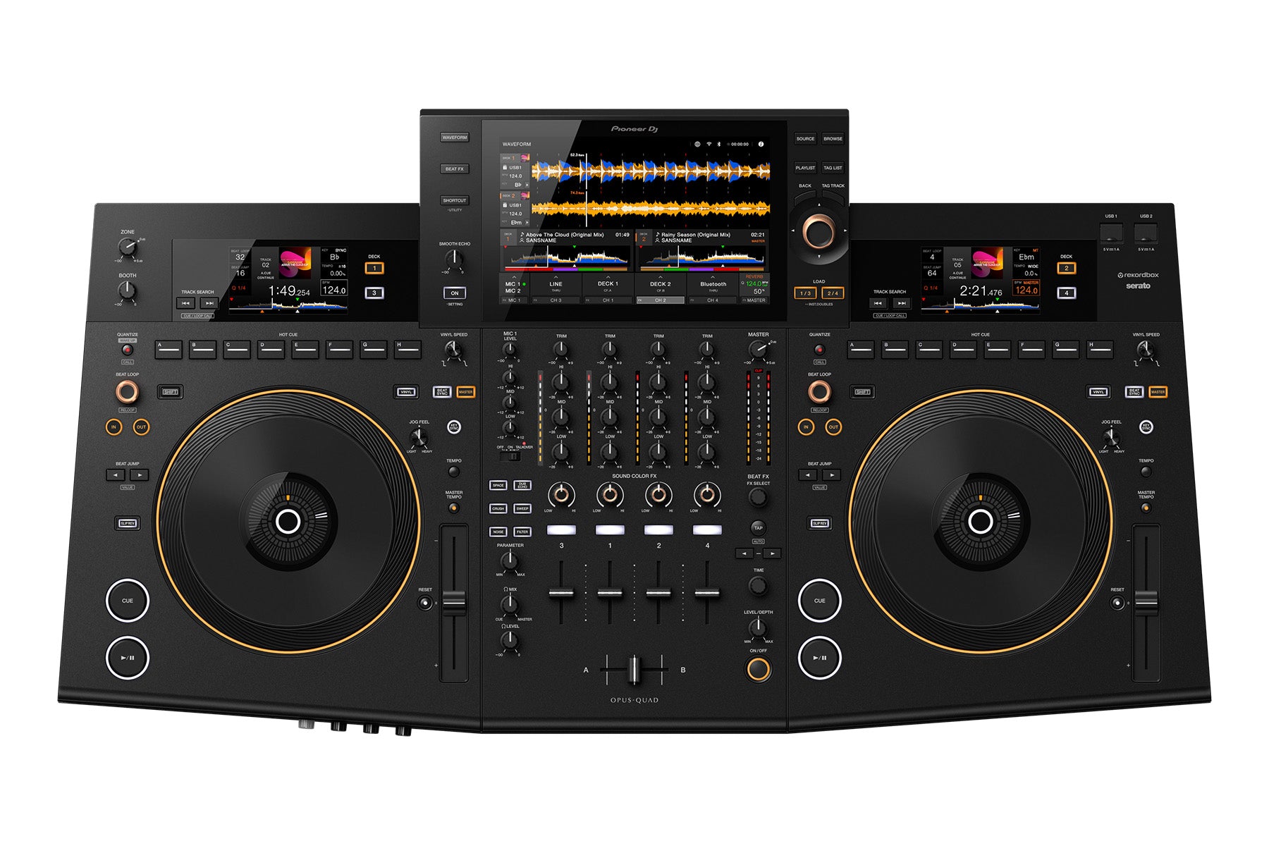 Pioneer DJ Opus Quad Mixer - DJ TechTools