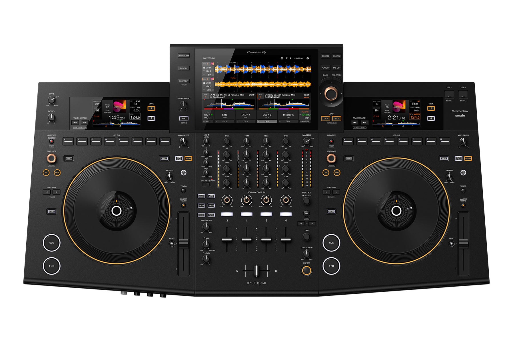 Pioneer DJ Opus Quad Mixer DJ TechTools