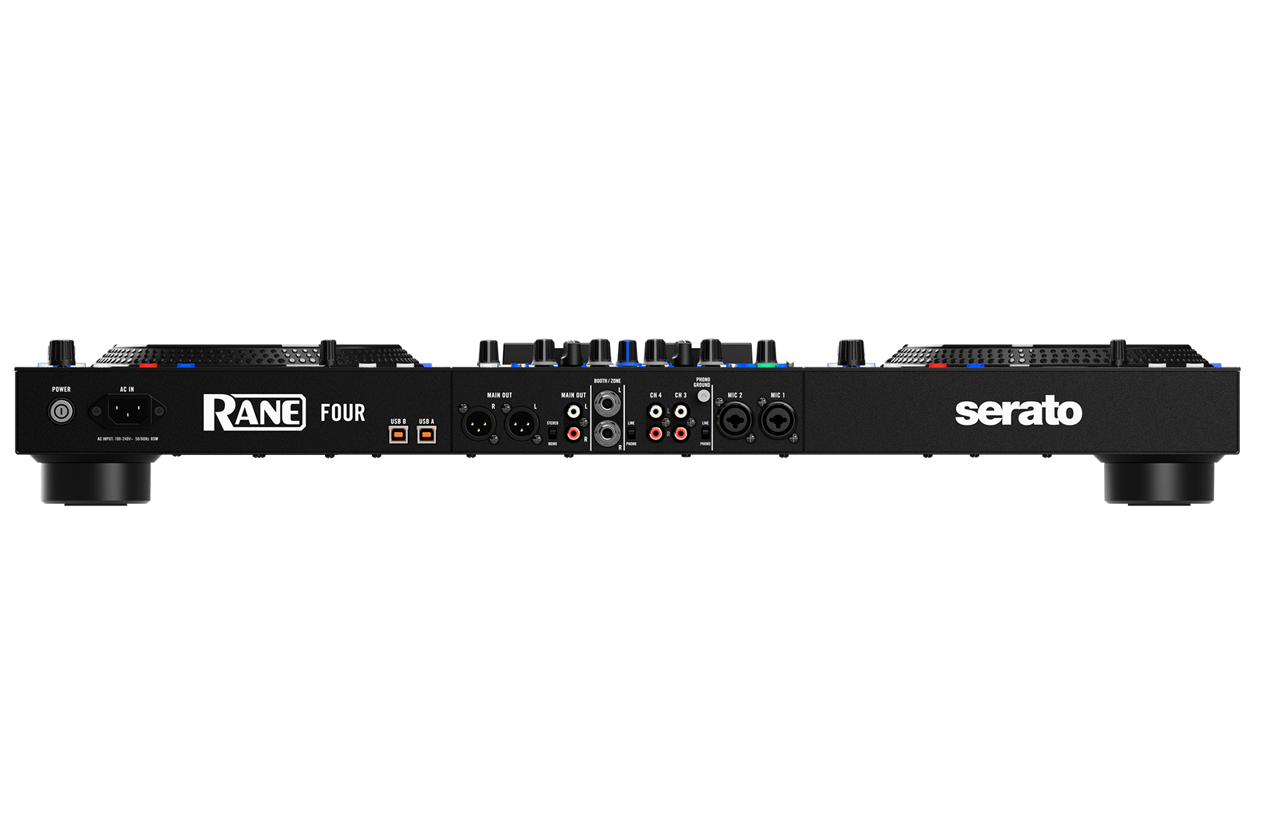 RANE Serato DJ コントローラー Rane FOUR Serato DJ Controller – DJ TechTools