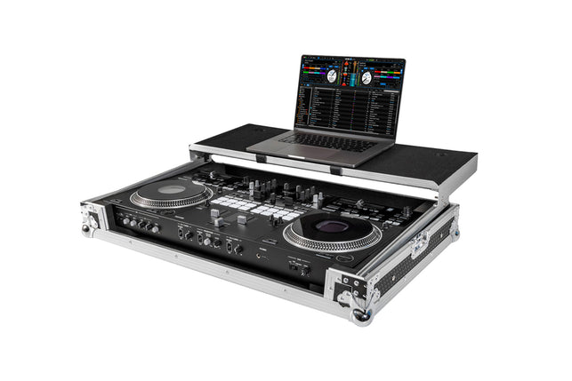 Headliner Flight Case with Laptop Platform for Pioneer DJ DDJ-REV7 - DJ TechTools