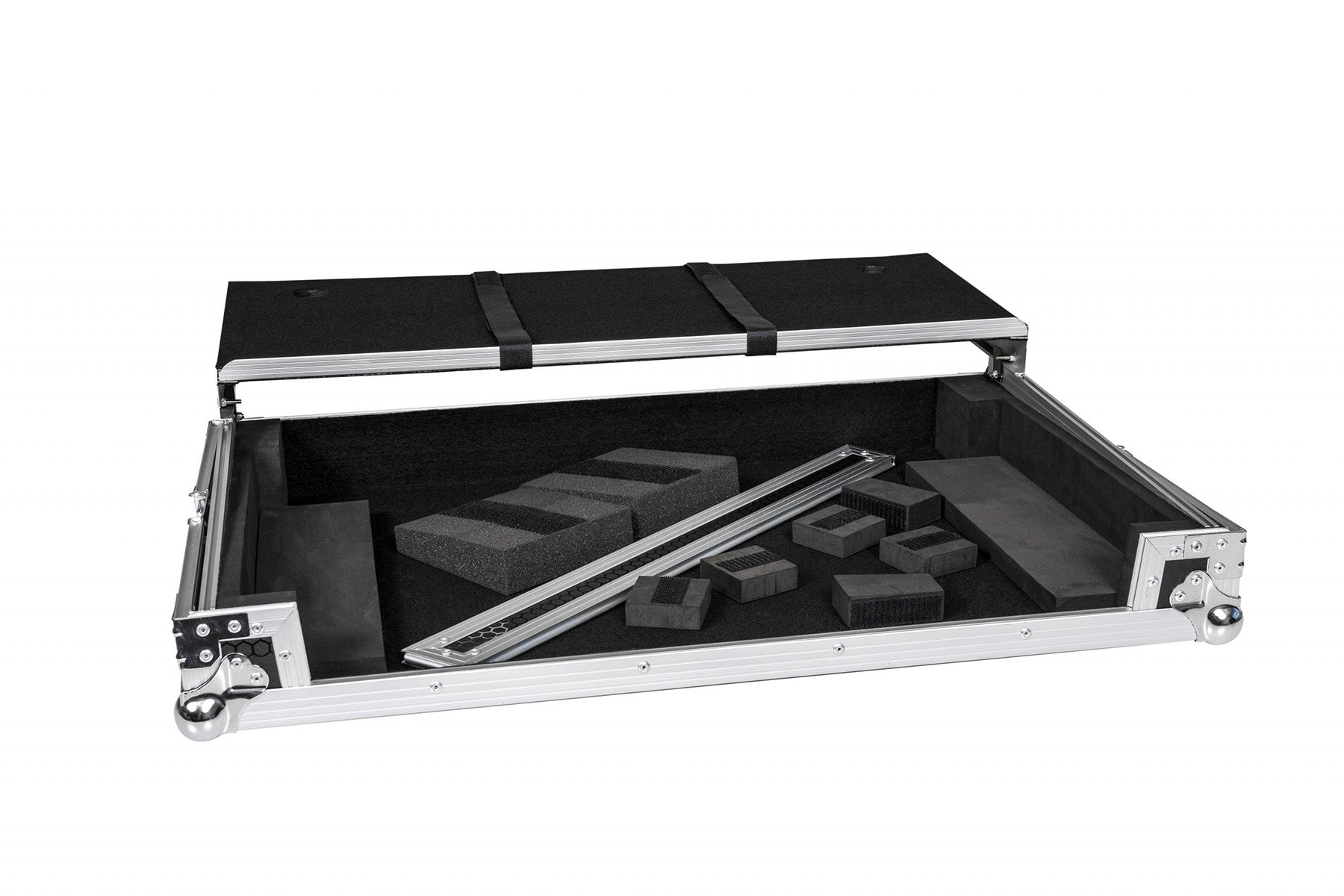 Headliner Flight Case with Laptop Platform for Pioneer DJ DDJ-REV7 - DJ TechTools