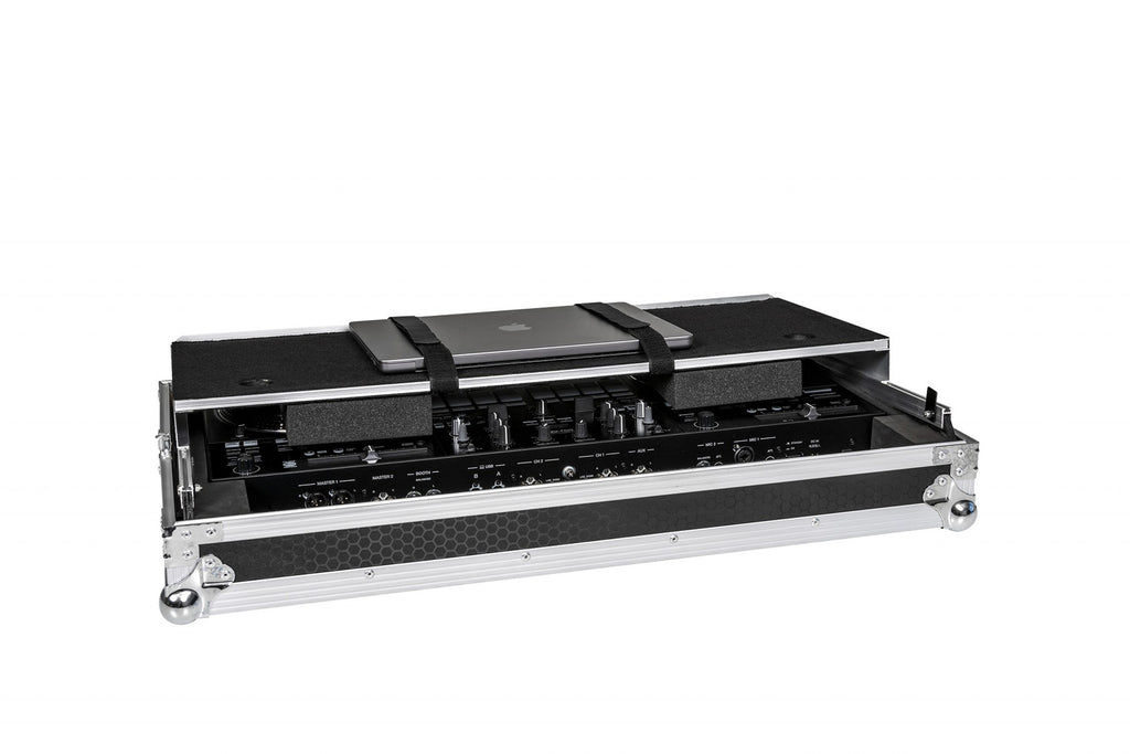 Headliner Flight Case with Laptop Platform for Pioneer DJ DDJ-REV7 - DJ TechTools