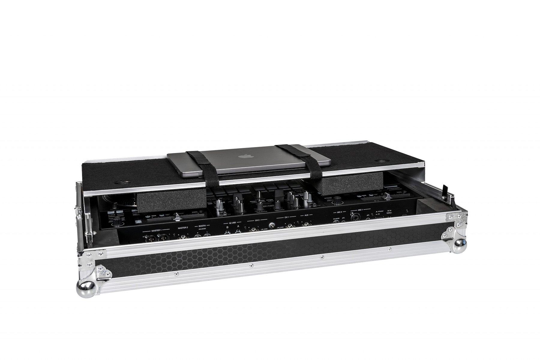 Headliner Flight Case with Laptop Platform for Pioneer DJ DDJ-REV7 - DJ TechTools