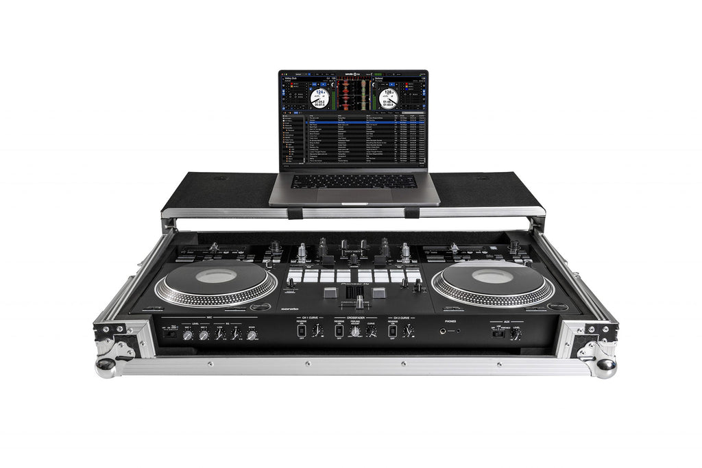 Headliner Flight Case with Laptop Platform for Pioneer DJ DDJ-REV7 - DJ TechTools