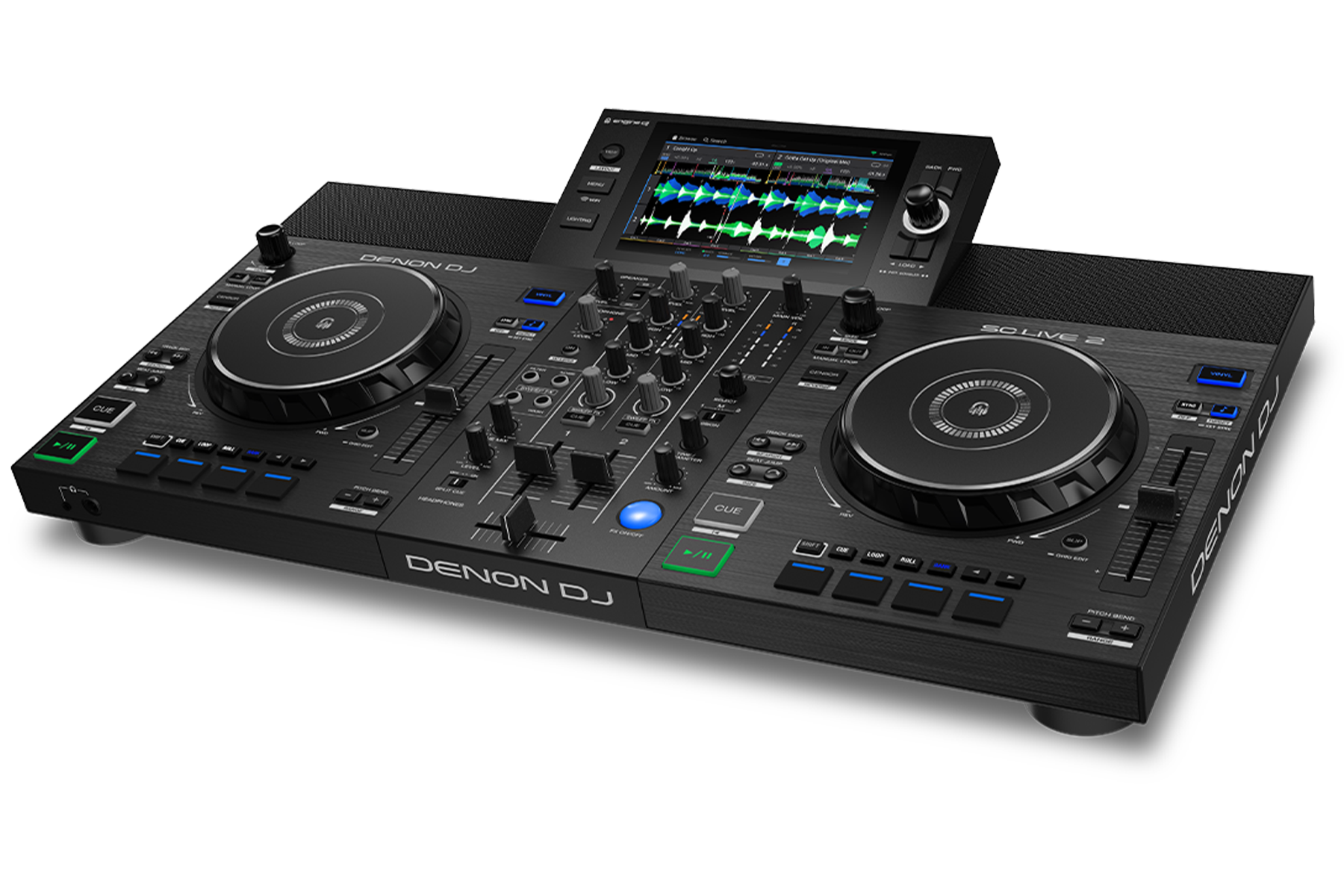 Denon DJ SC Live 2 Standalone DJ Controller – DJ TechTools