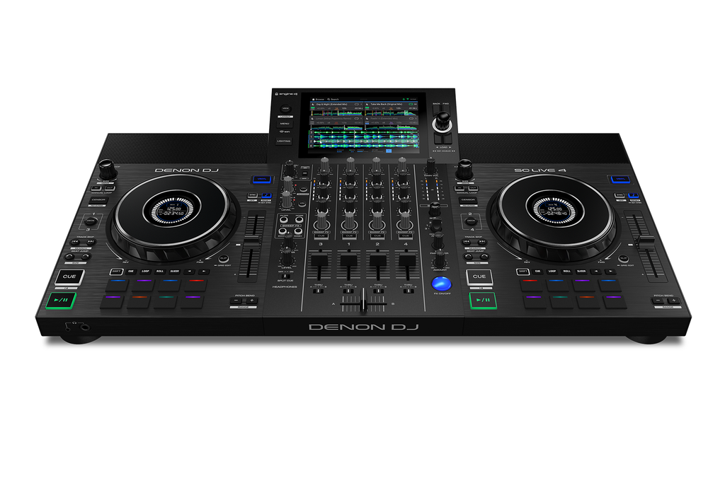 Denon DJ SC LIVE 4 - DJ TechTools