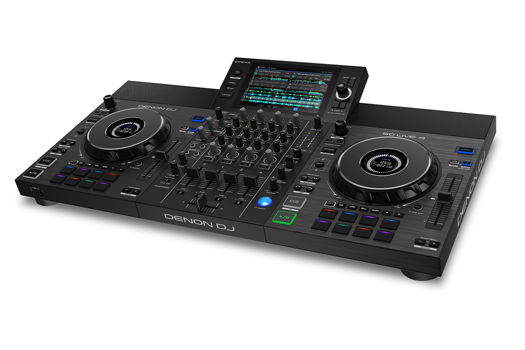 Denon DJ SC LIVE 4 - DJ TechTools