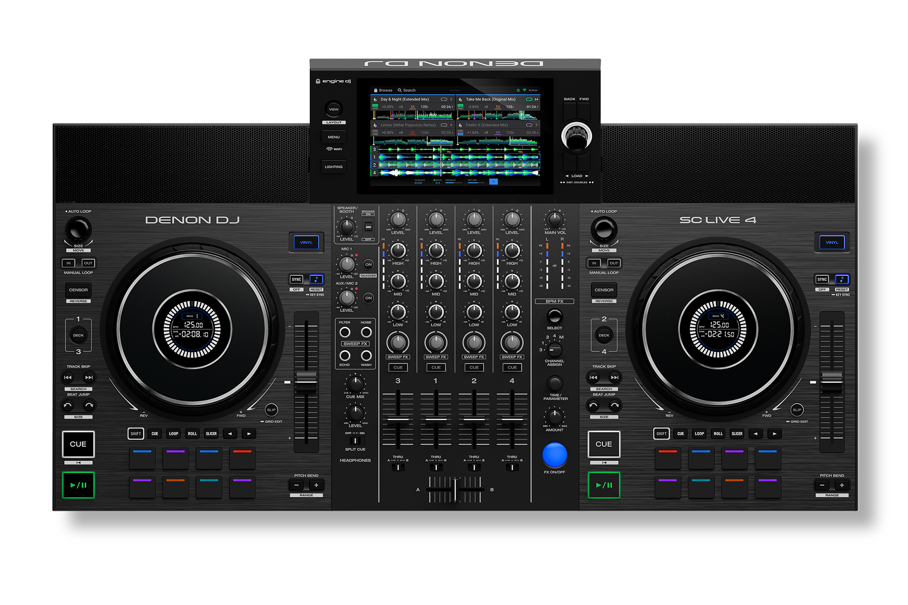 Denon DJ SC LIVE 4 - DJ TechTools