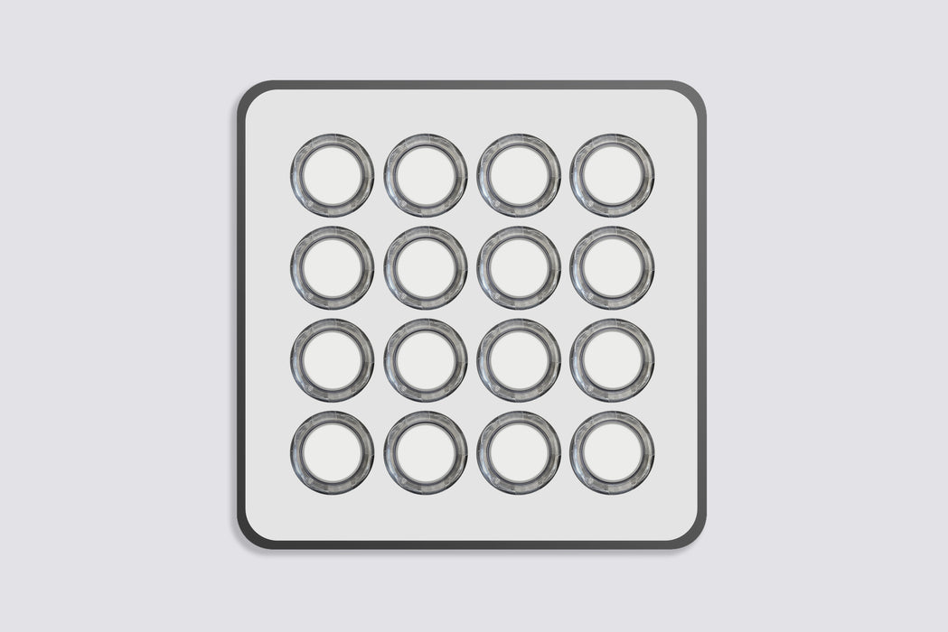 DJ Techtools Midi Fighter Spectra white – Thomann België DJ Techtools Midi Fighter Spectra white – Thomann België