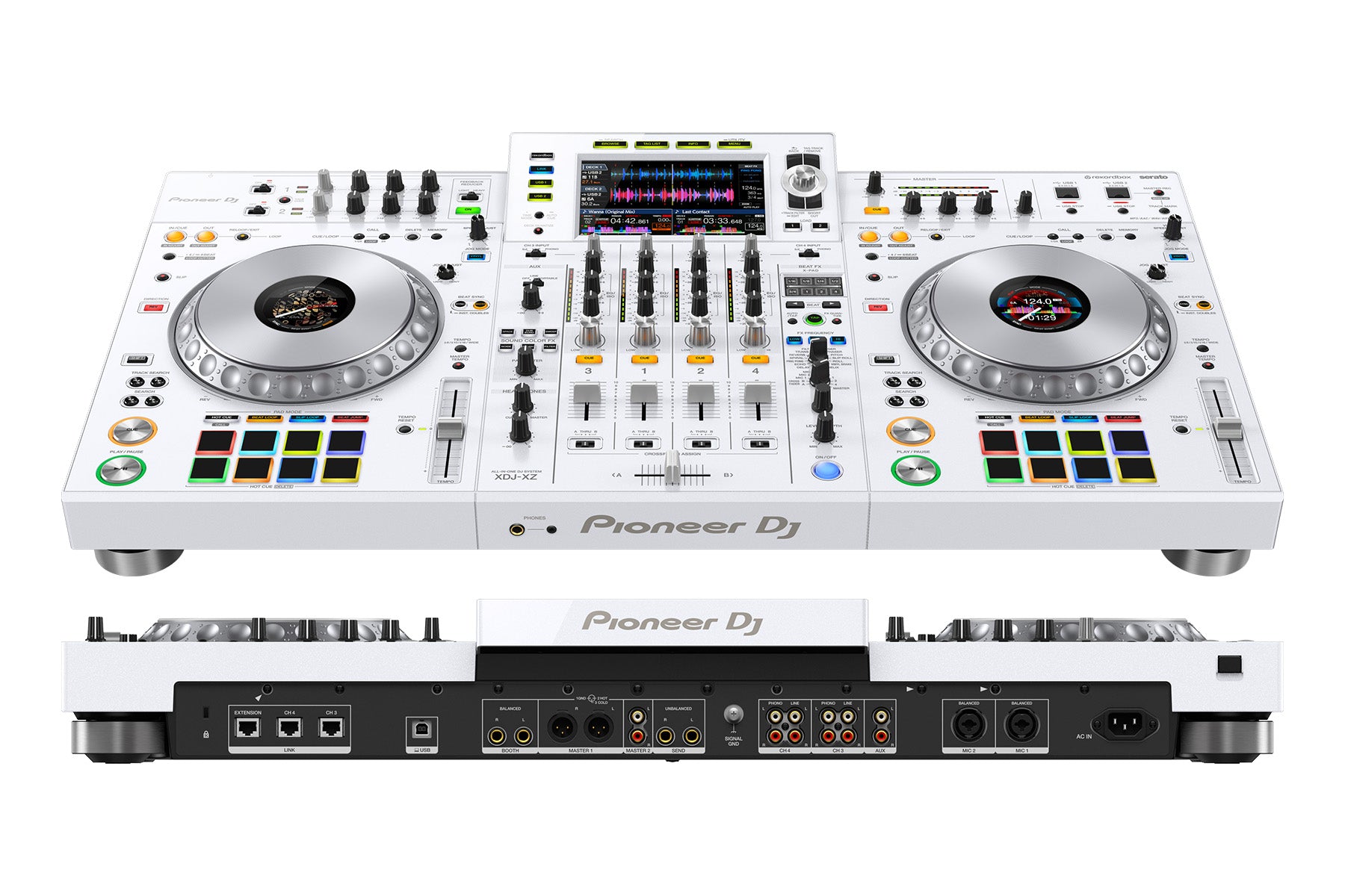 Pioneer XDJ-XZ-W All-In-One DJ System - DJ TechTools