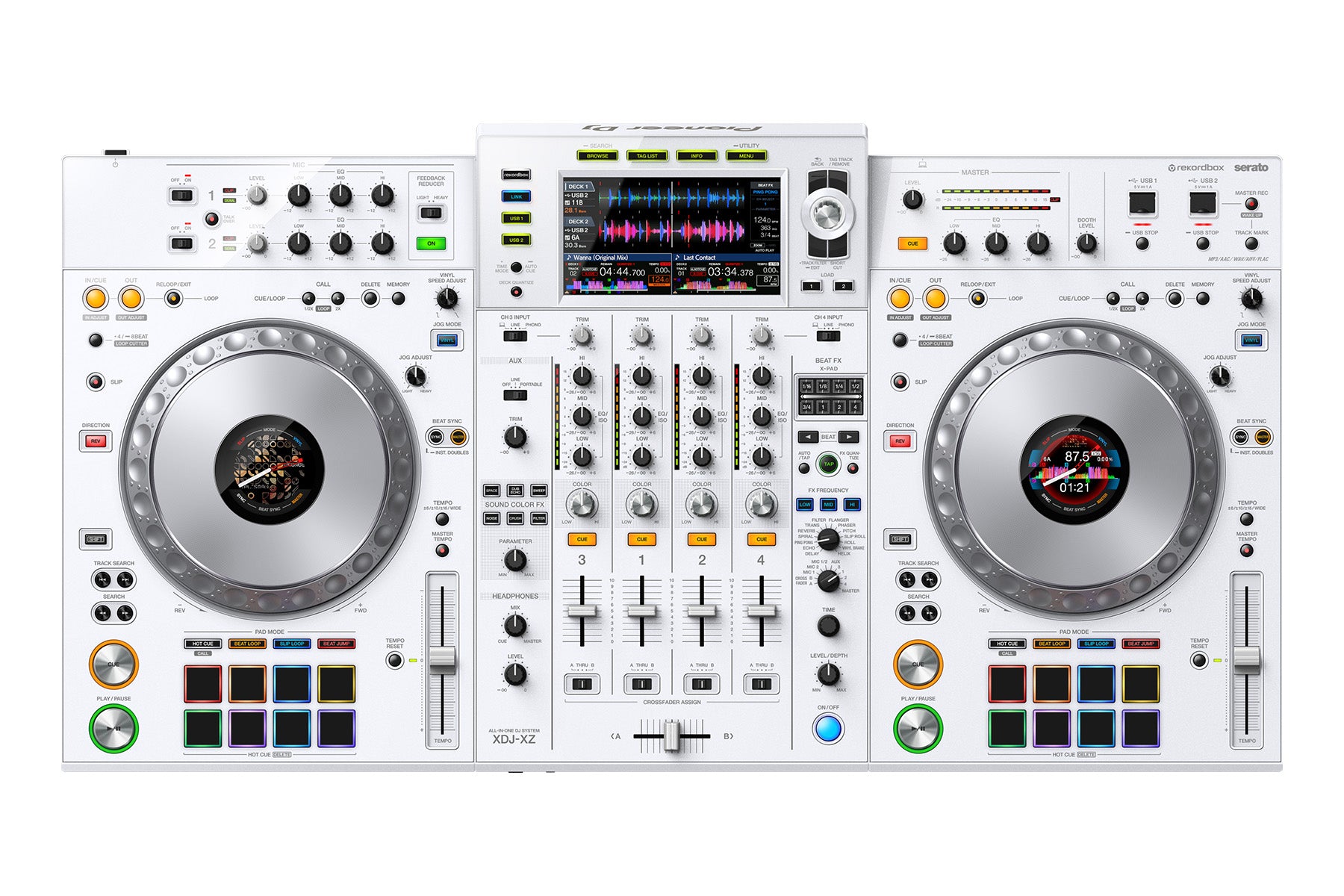 Pioneer XDJ-XZ-W All-In-One DJ System - DJ TechTools