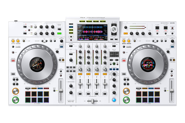 Pioneer XDJ-XZ-W All-In-One DJ System - DJ TechTools