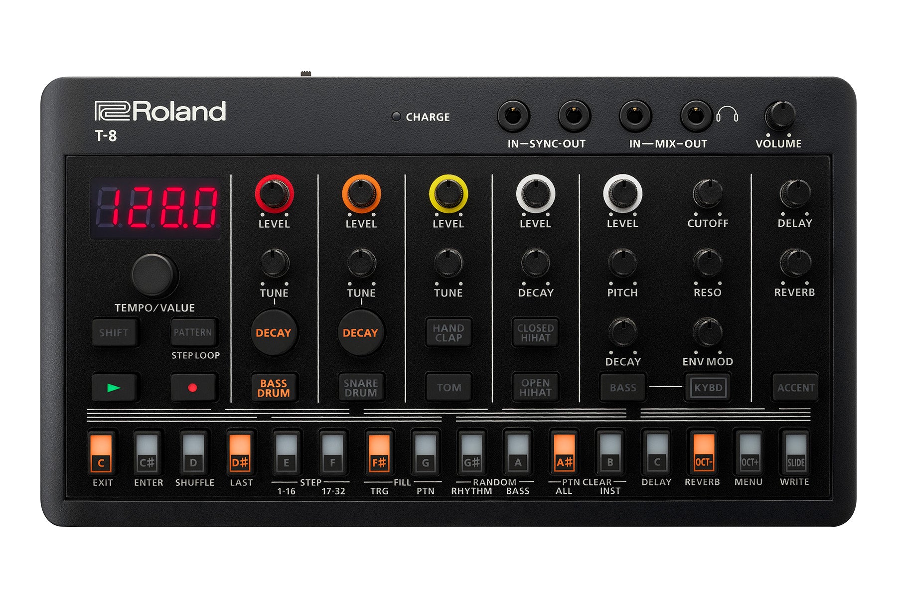 Roland AIRA Compact T-8 - DJ TechTools